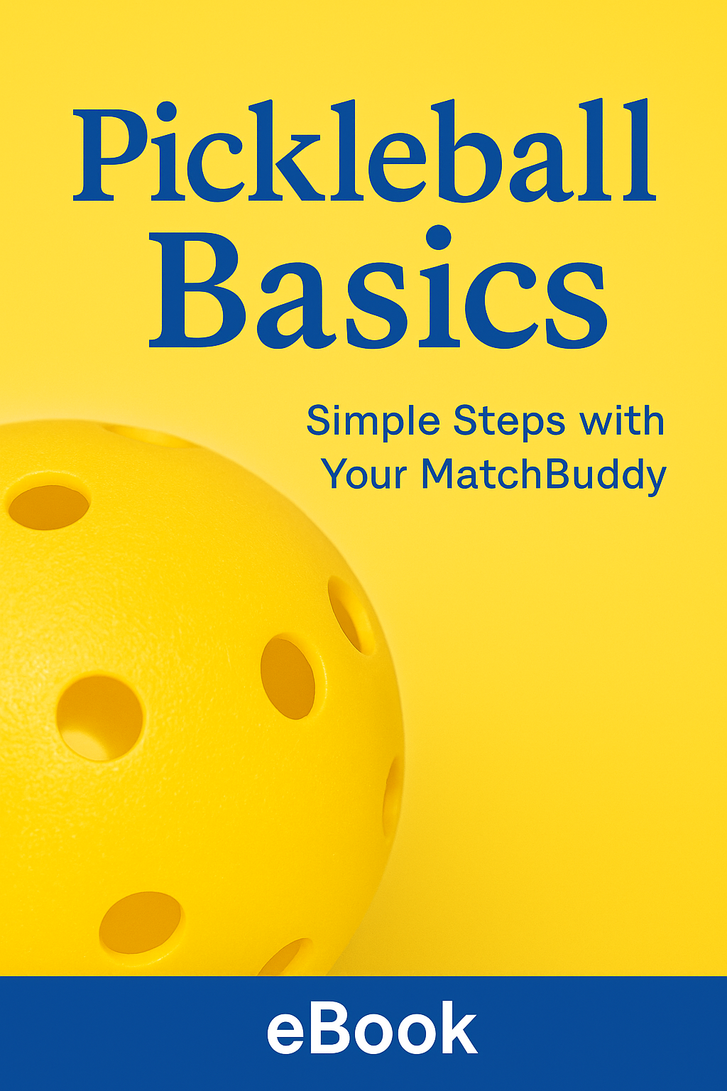 Pickleball Basics eBook